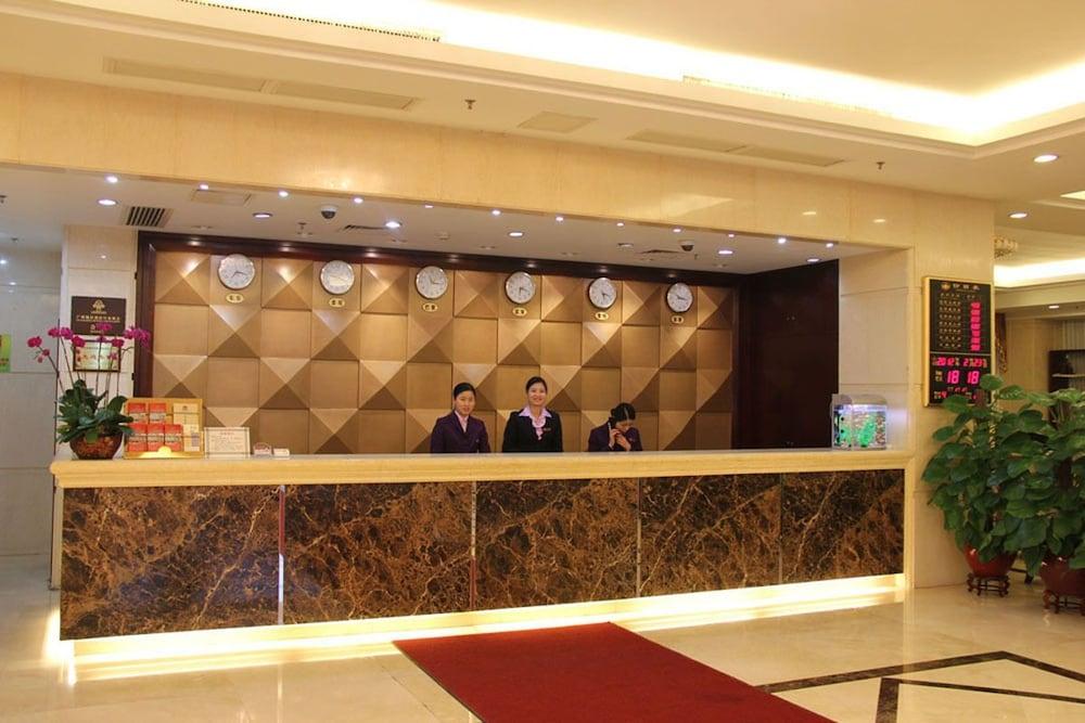 Guangzhou Yifeng Hotel Exterior foto