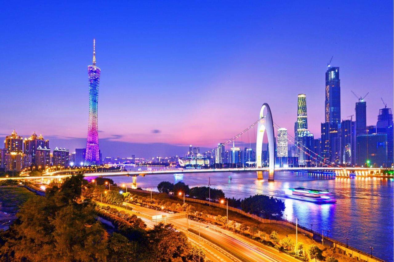 Guangzhou Yifeng Hotel Exterior foto